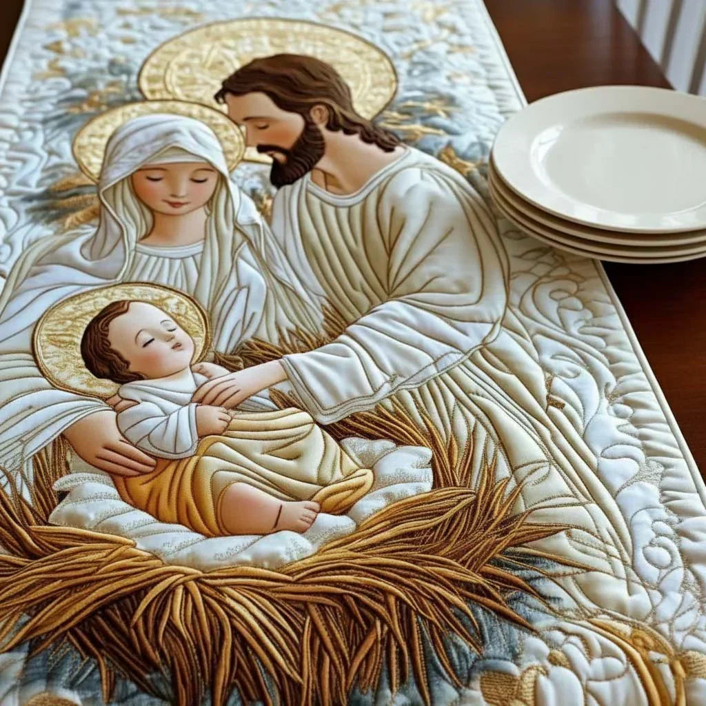 Signature Quilted Table Runner